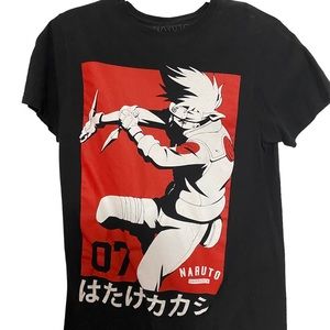 Naruto T-shirt size small